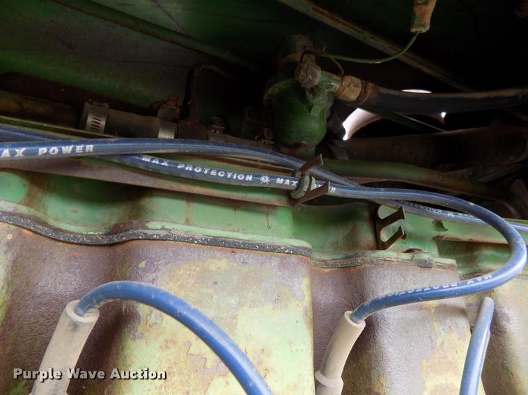 image for item DB2279 1964 John Deere 4020 tractor