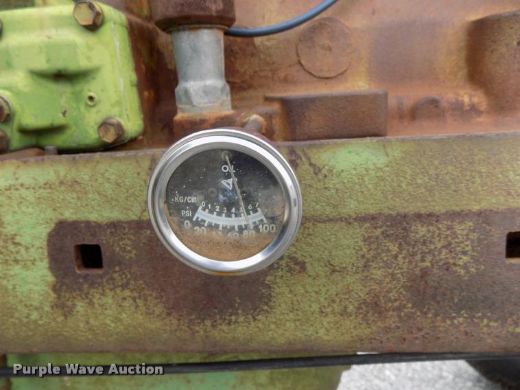 image for item DB2279 1964 John Deere 4020 tractor