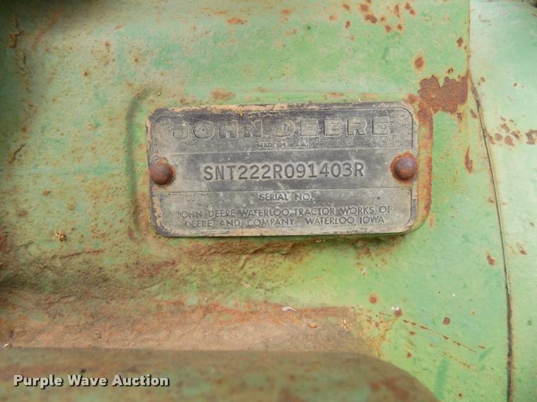 image for item DB2279 1964 John Deere 4020 tractor