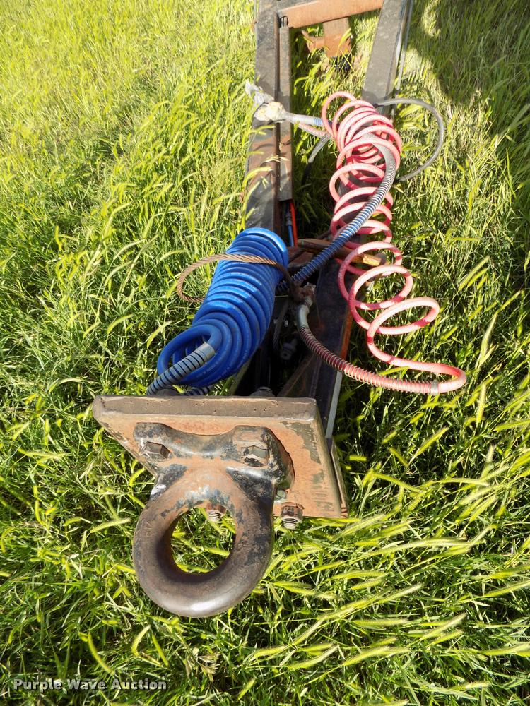 image for item DB2280 1965 Utility single hopper grain trailer