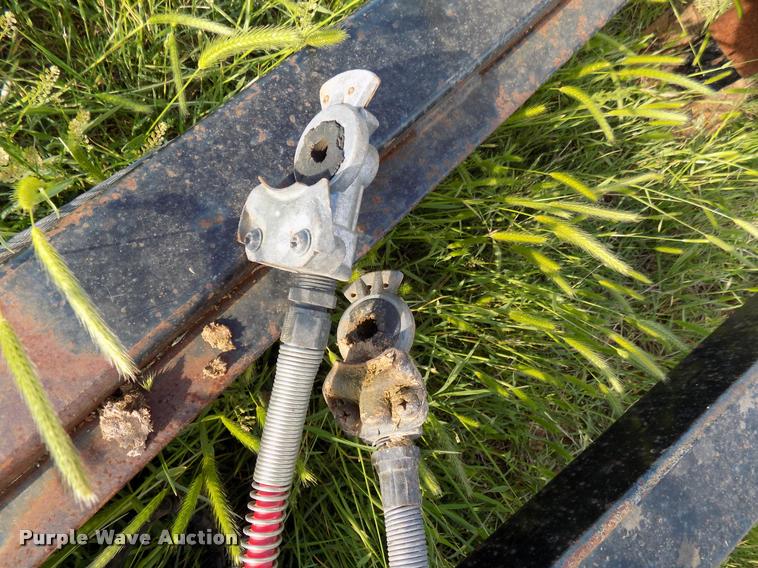 image for item DB2280 1965 Utility single hopper grain trailer