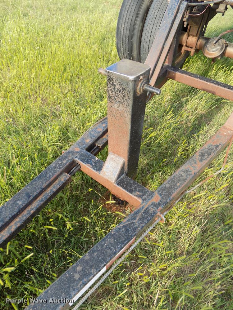 image for item DB2280 1965 Utility single hopper grain trailer