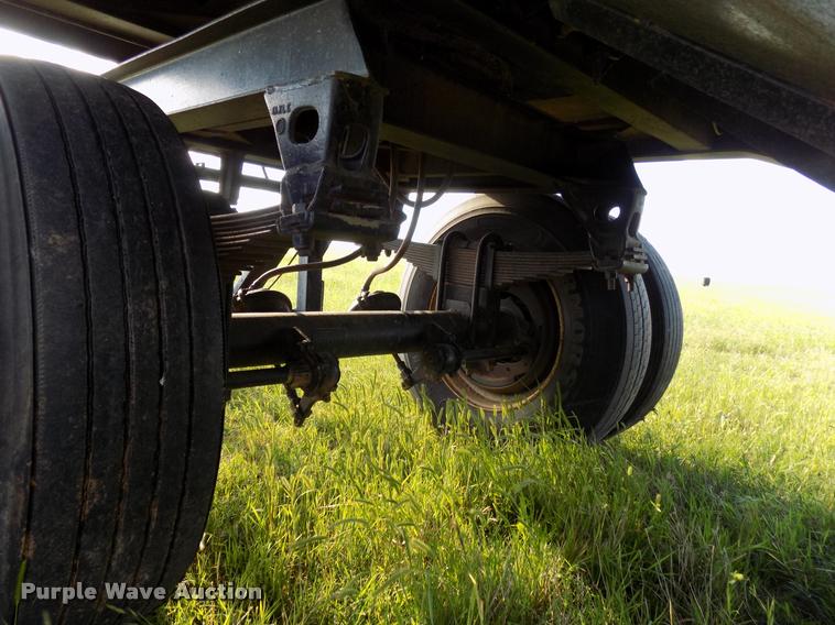 image for item DB2280 1965 Utility single hopper grain trailer