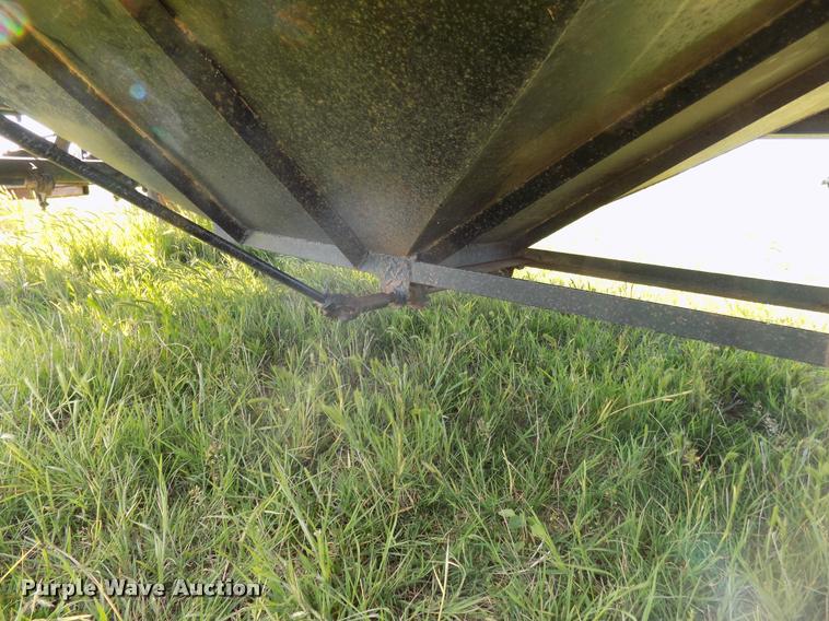 image for item DB2280 1965 Utility single hopper grain trailer