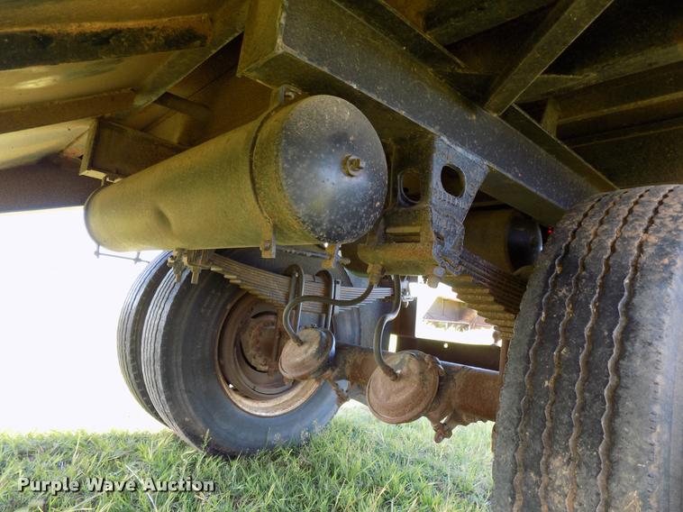 image for item DB2280 1965 Utility single hopper grain trailer