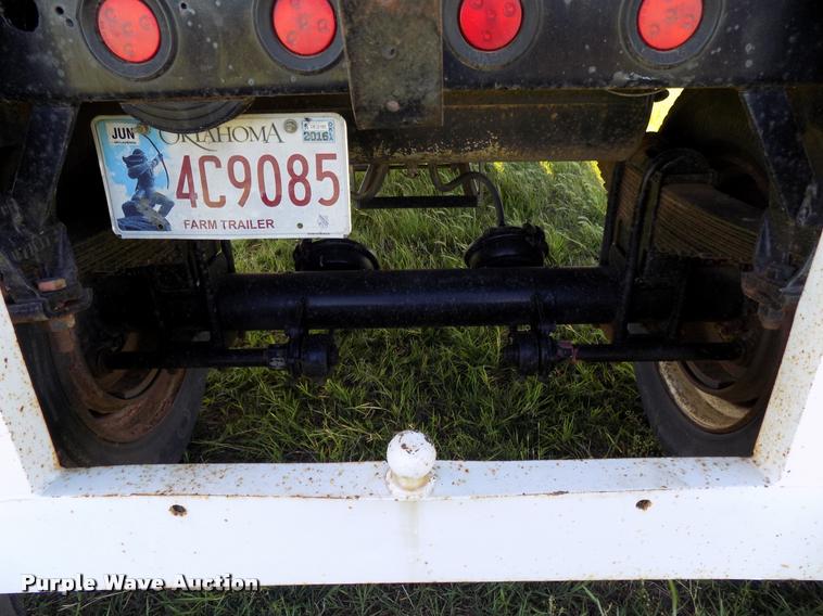 image for item DB2280 1965 Utility single hopper grain trailer