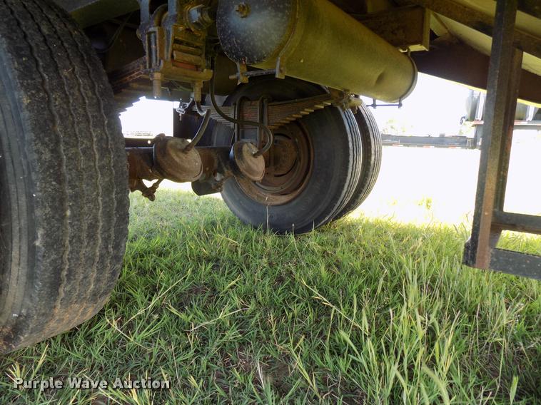 image for item DB2280 1965 Utility single hopper grain trailer