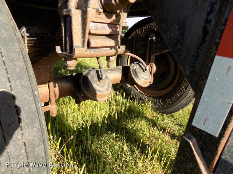 image for item DB2280 1965 Utility single hopper grain trailer