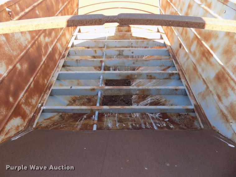 image for item DB2280 1965 Utility single hopper grain trailer