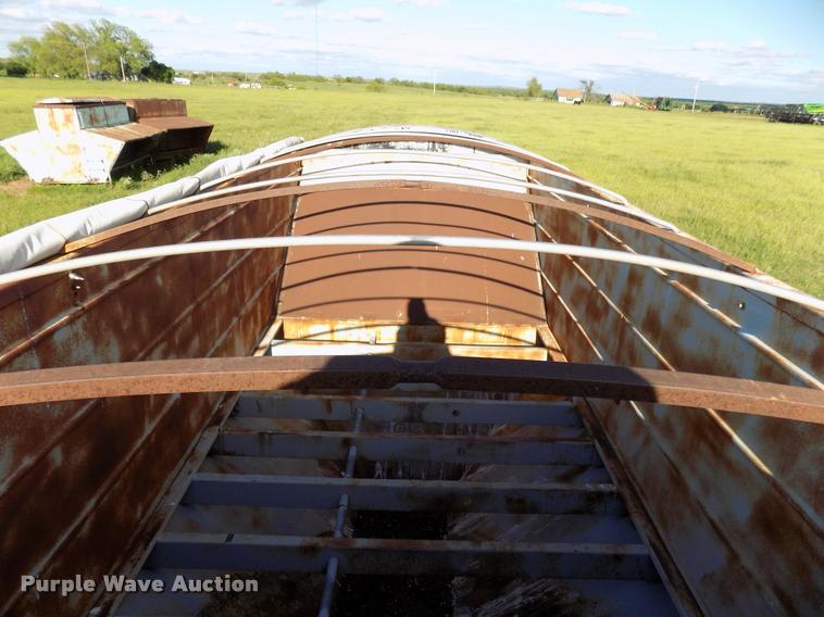 image for item DB2280 1965 Utility single hopper grain trailer