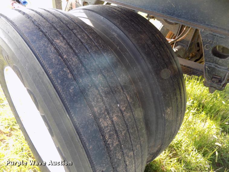 image for item DB2280 1965 Utility single hopper grain trailer