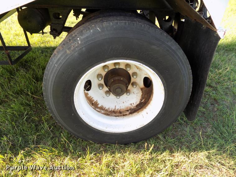 image for item DB2280 1965 Utility single hopper grain trailer