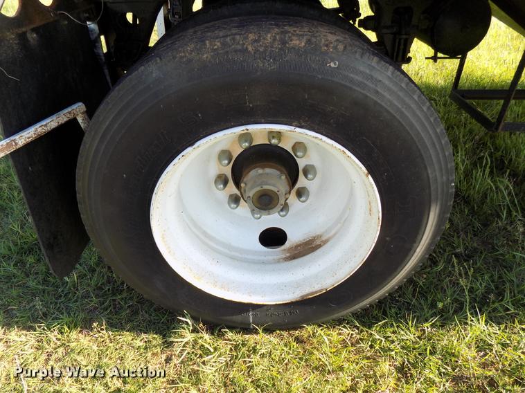 image for item DB2280 1965 Utility single hopper grain trailer