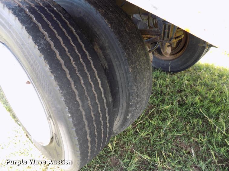 image for item DB2280 1965 Utility single hopper grain trailer