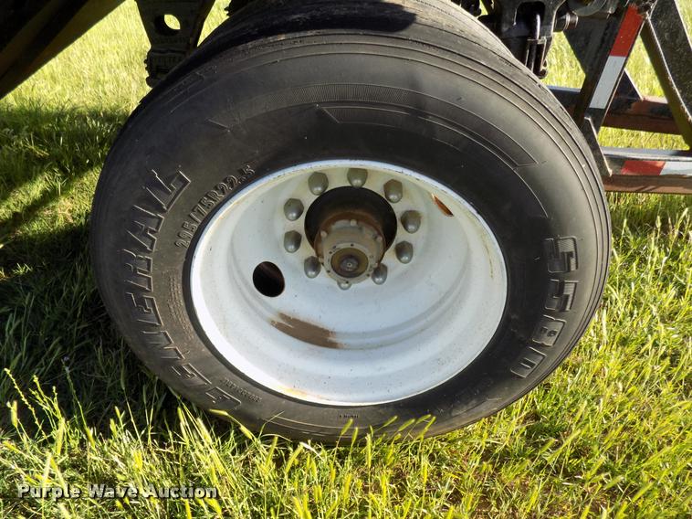 image for item DB2280 1965 Utility single hopper grain trailer