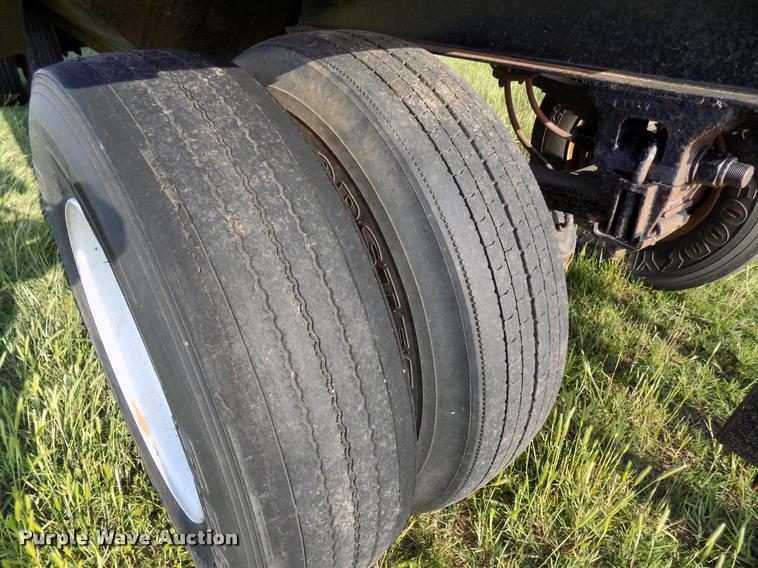 image for item DB2280 1965 Utility single hopper grain trailer