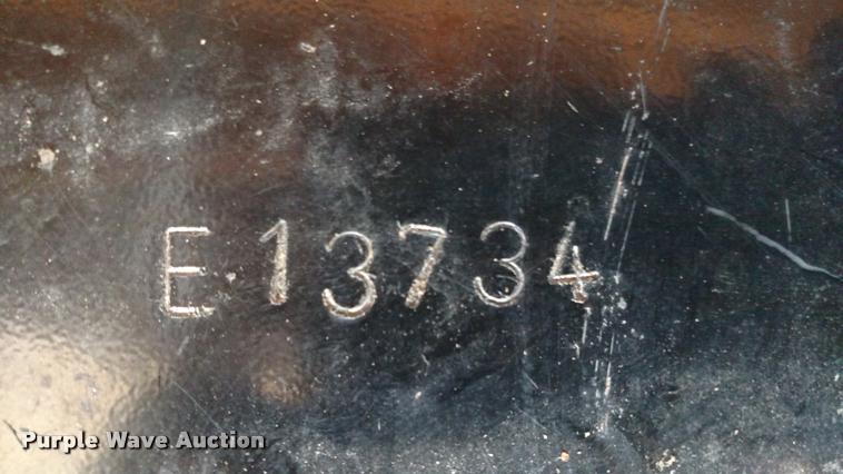 image for item DB2280 1965 Utility single hopper grain trailer