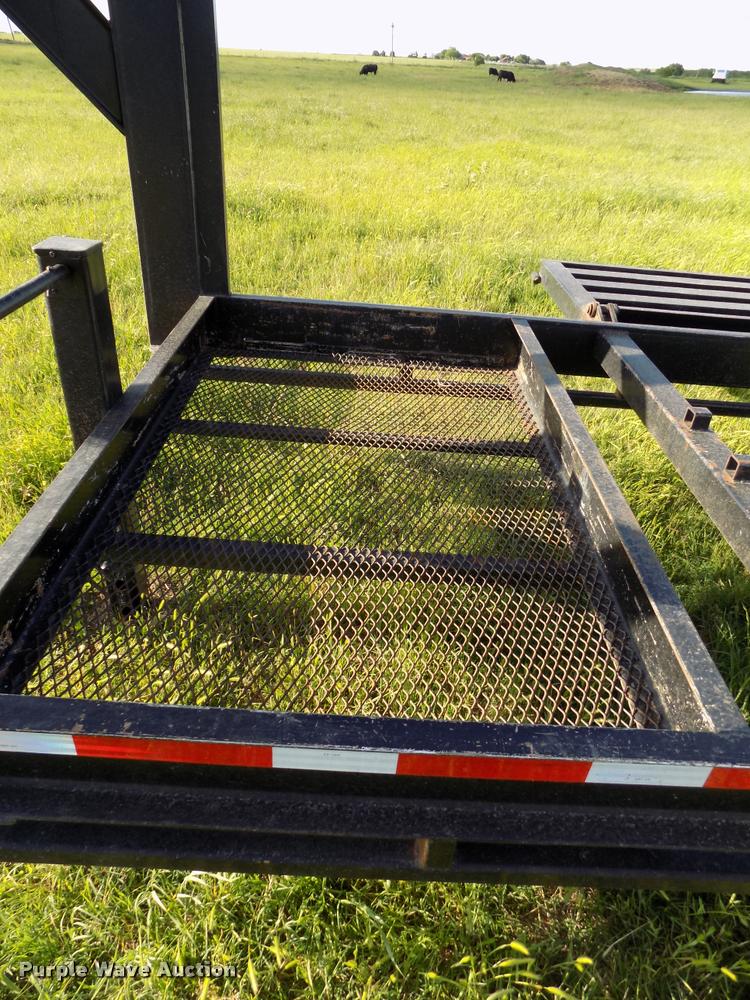 image for item DB2281 Sprayer trailer