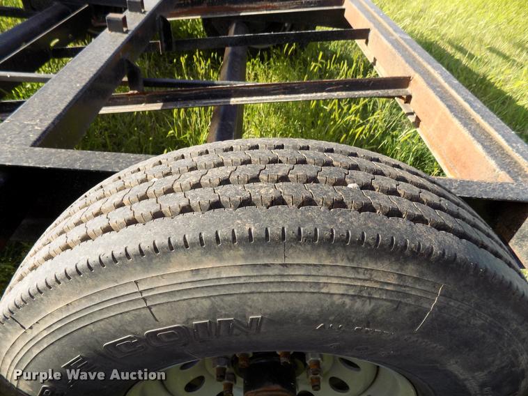 image for item DB2281 Sprayer trailer