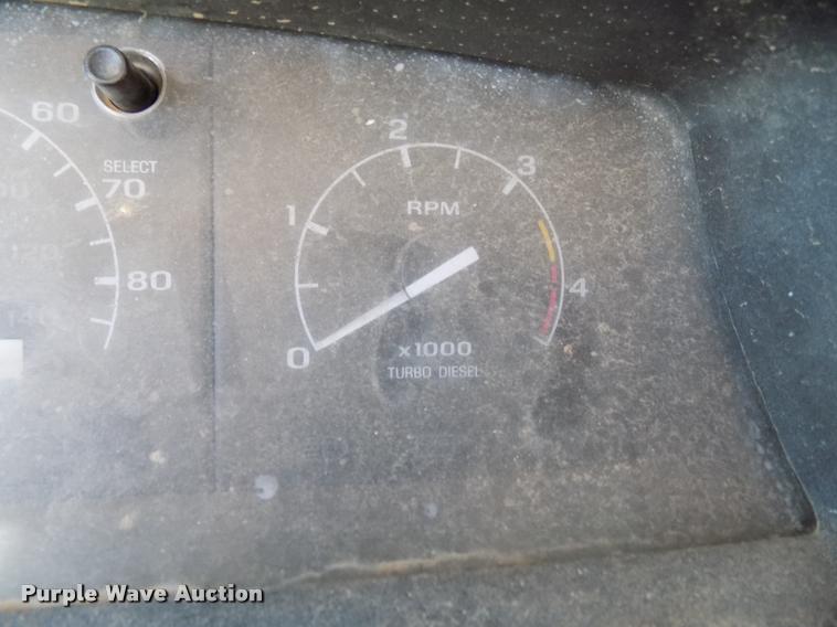 image for item DB2282 1994 Ford F450 Super Duty flatbed truck