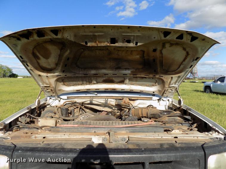 image for item DB2282 1994 Ford F450 Super Duty flatbed truck