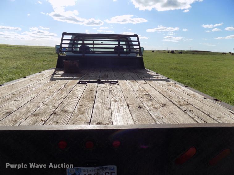 image for item DB2282 1994 Ford F450 Super Duty flatbed truck