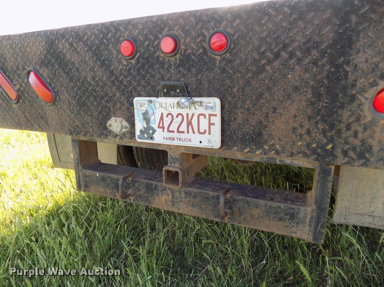 image for item DB2282 1994 Ford F450 Super Duty flatbed truck