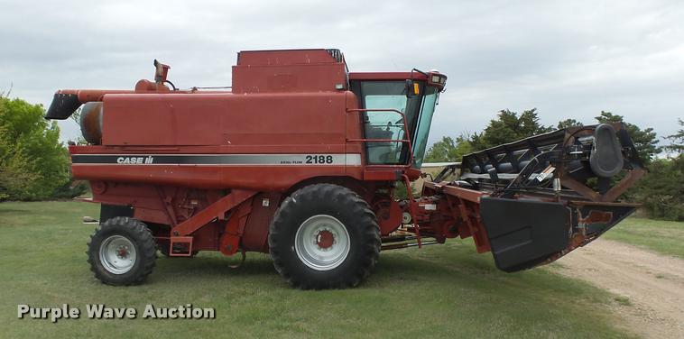 image for item DB2542 1995 Case IH 2188 Axial Flow combine