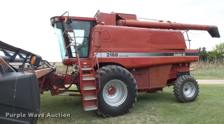 image for item DB2542 1995 Case IH 2188 Axial Flow combine