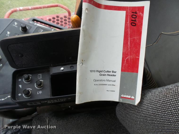 image for item DB2542 1995 Case IH 2188 Axial Flow combine