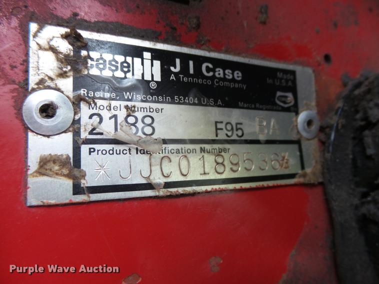 image for item DB2542 1995 Case IH 2188 Axial Flow combine