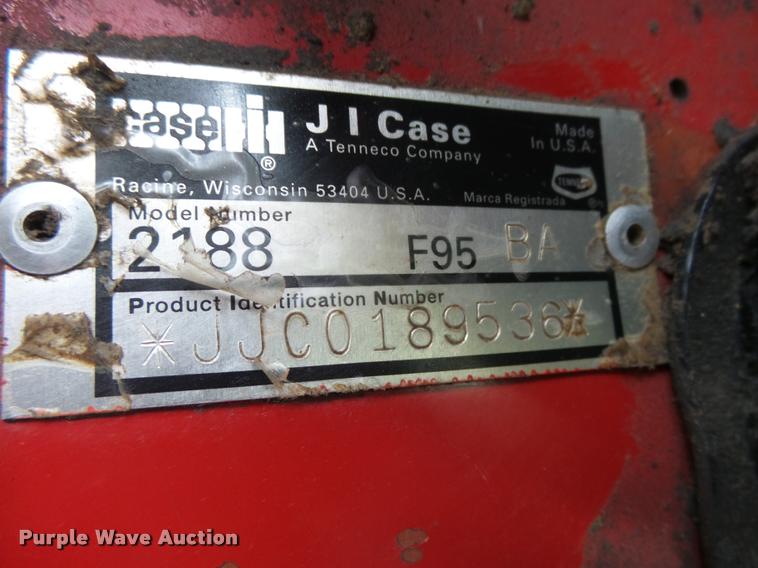 image for item DB2542 1995 Case IH 2188 Axial Flow combine