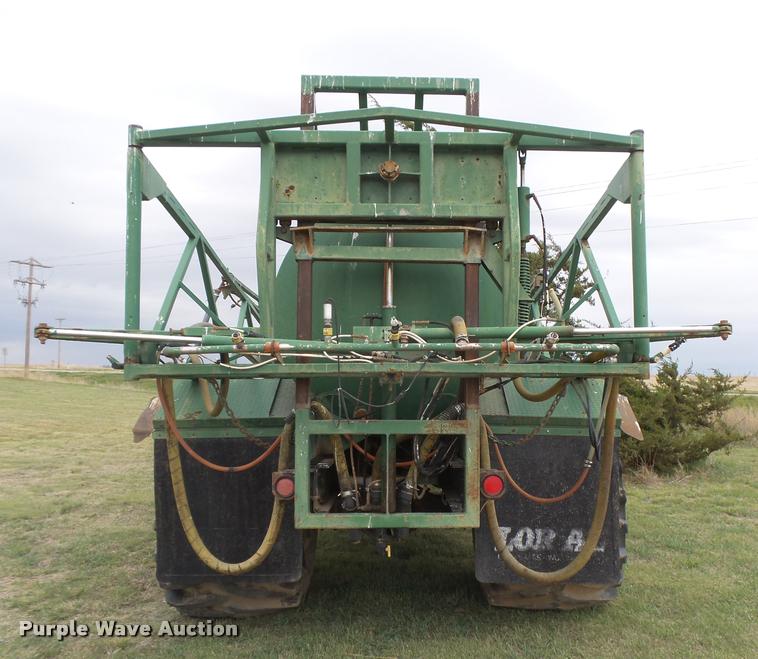 image for item DB2543 1989 International Loral 85/55 Easy-Rider 2000C applicator truck