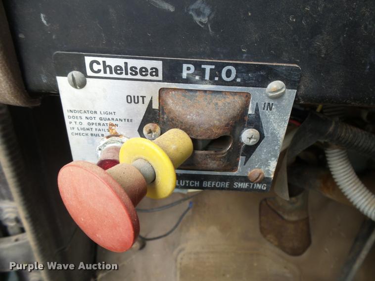 image for item DB2543 1989 International Loral 85/55 Easy-Rider 2000C applicator truck