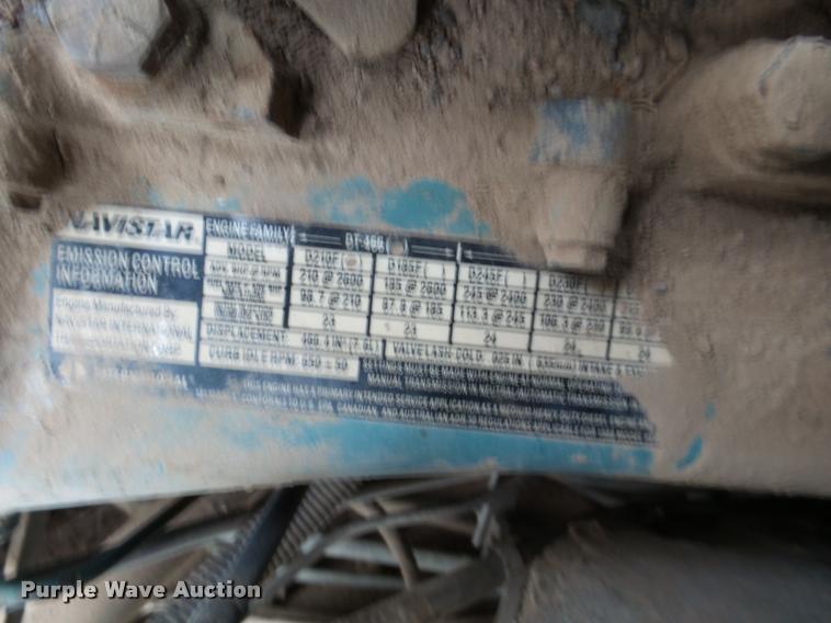 image for item DB2543 1989 International Loral 85/55 Easy-Rider 2000C applicator truck