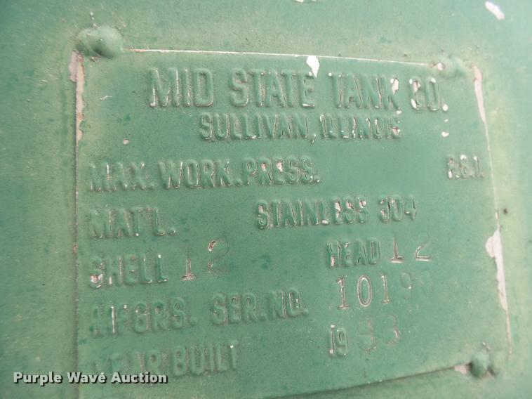 image for item DB2543 1989 International Loral 85/55 Easy-Rider 2000C applicator truck