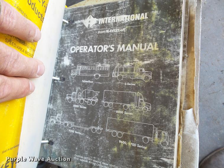 image for item DB2543 1989 International Loral 85/55 Easy-Rider 2000C applicator truck