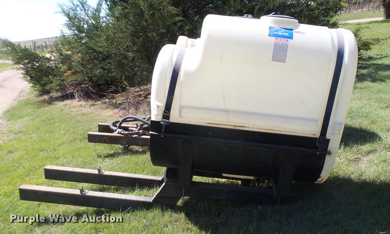 image for item DB2549 (2) poly saddle tanks