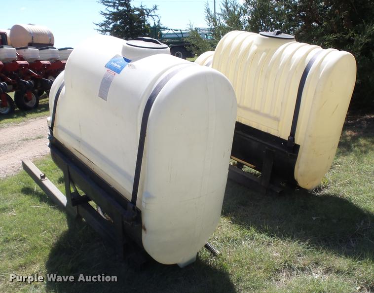 image for item DB2549 (2) poly saddle tanks