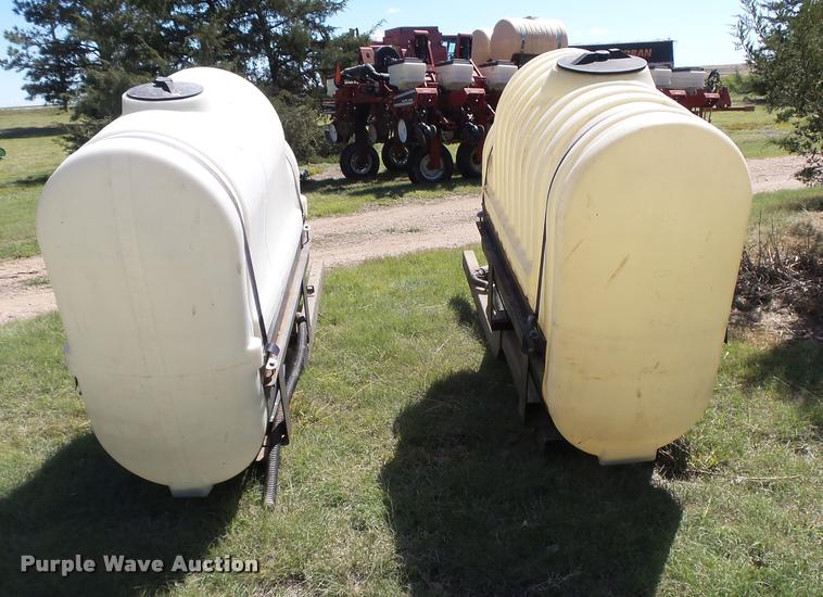 image for item DB2549 (2) poly saddle tanks