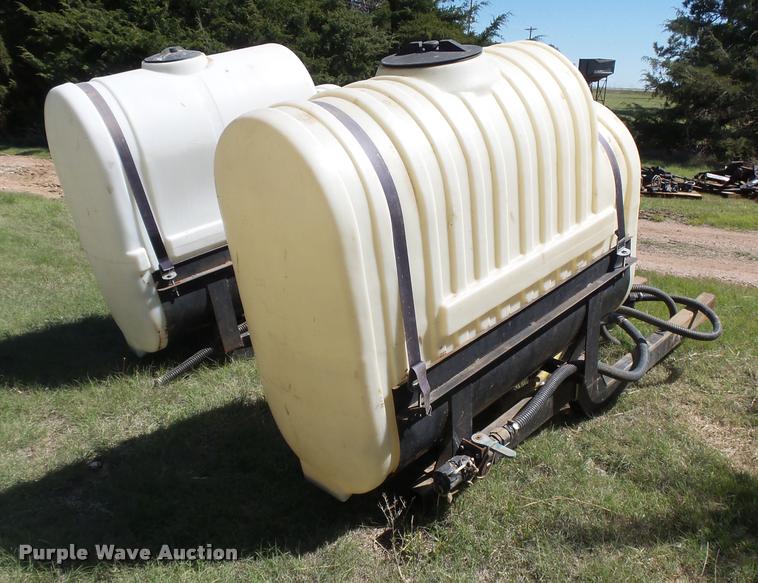 image for item DB2549 (2) poly saddle tanks