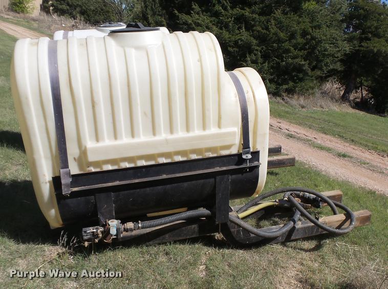 image for item DB2549 (2) poly saddle tanks