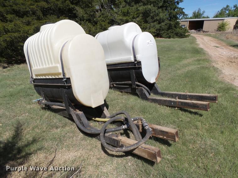 image for item DB2549 (2) poly saddle tanks