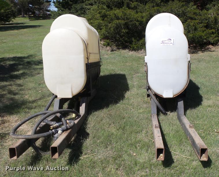 image for item DB2549 (2) poly saddle tanks