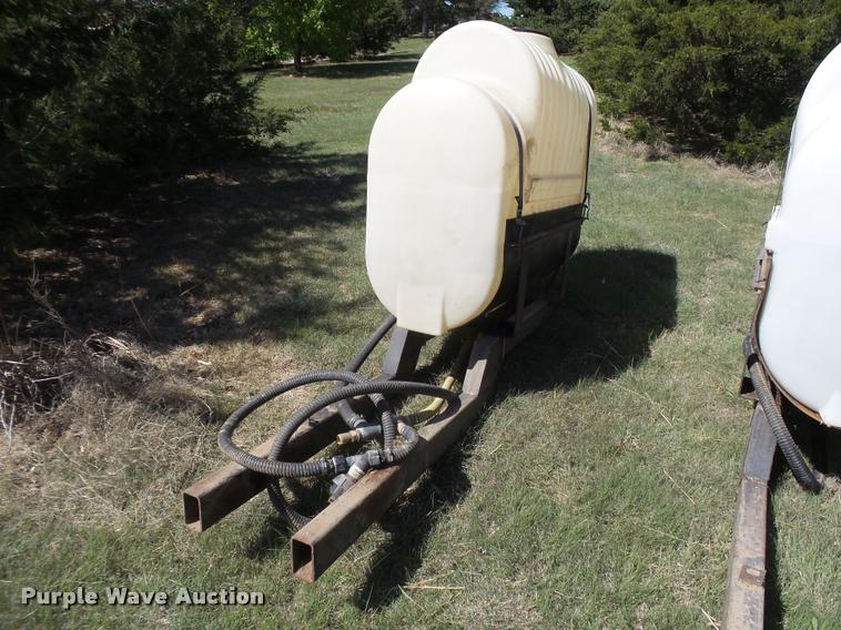 image for item DB2549 (2) poly saddle tanks