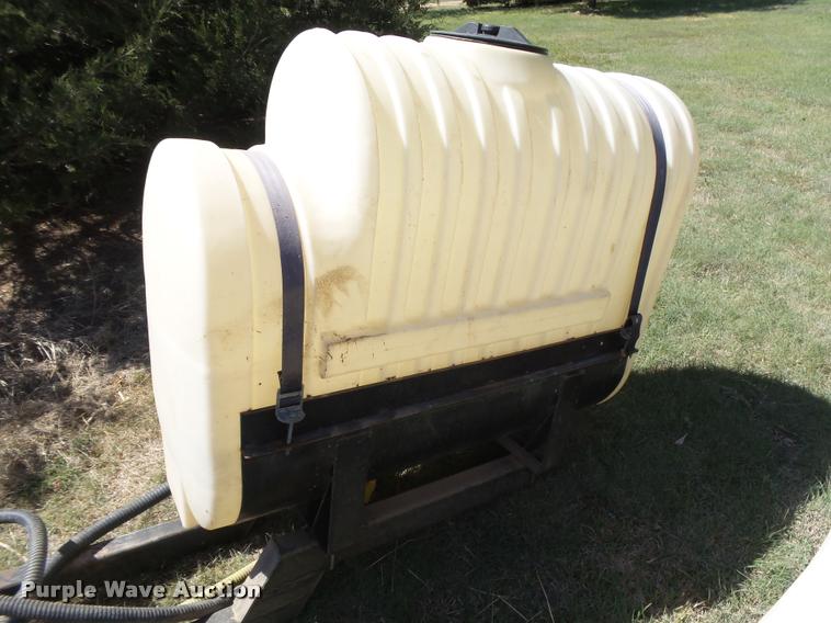 image for item DB2549 (2) poly saddle tanks