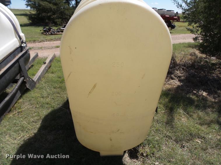 image for item DB2549 (2) poly saddle tanks