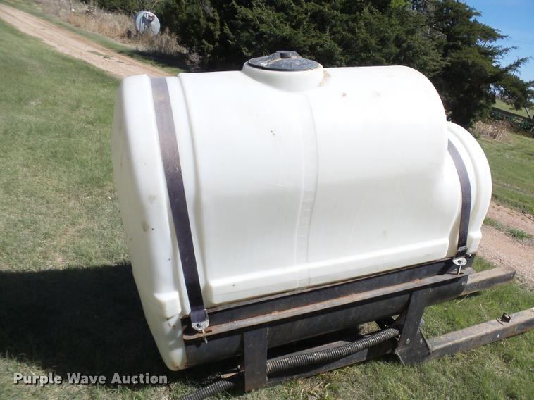 image for item DB2549 (2) poly saddle tanks