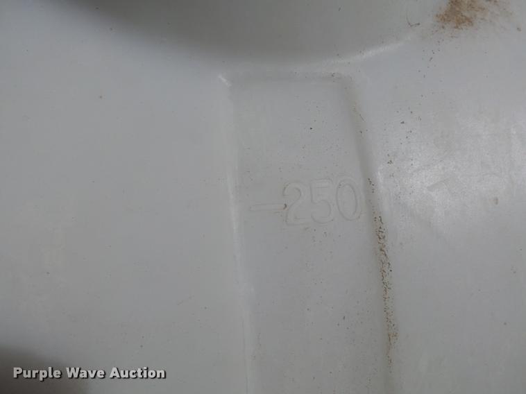 image for item DB2549 (2) poly saddle tanks