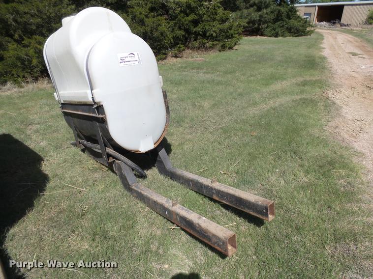 image for item DB2549 (2) poly saddle tanks